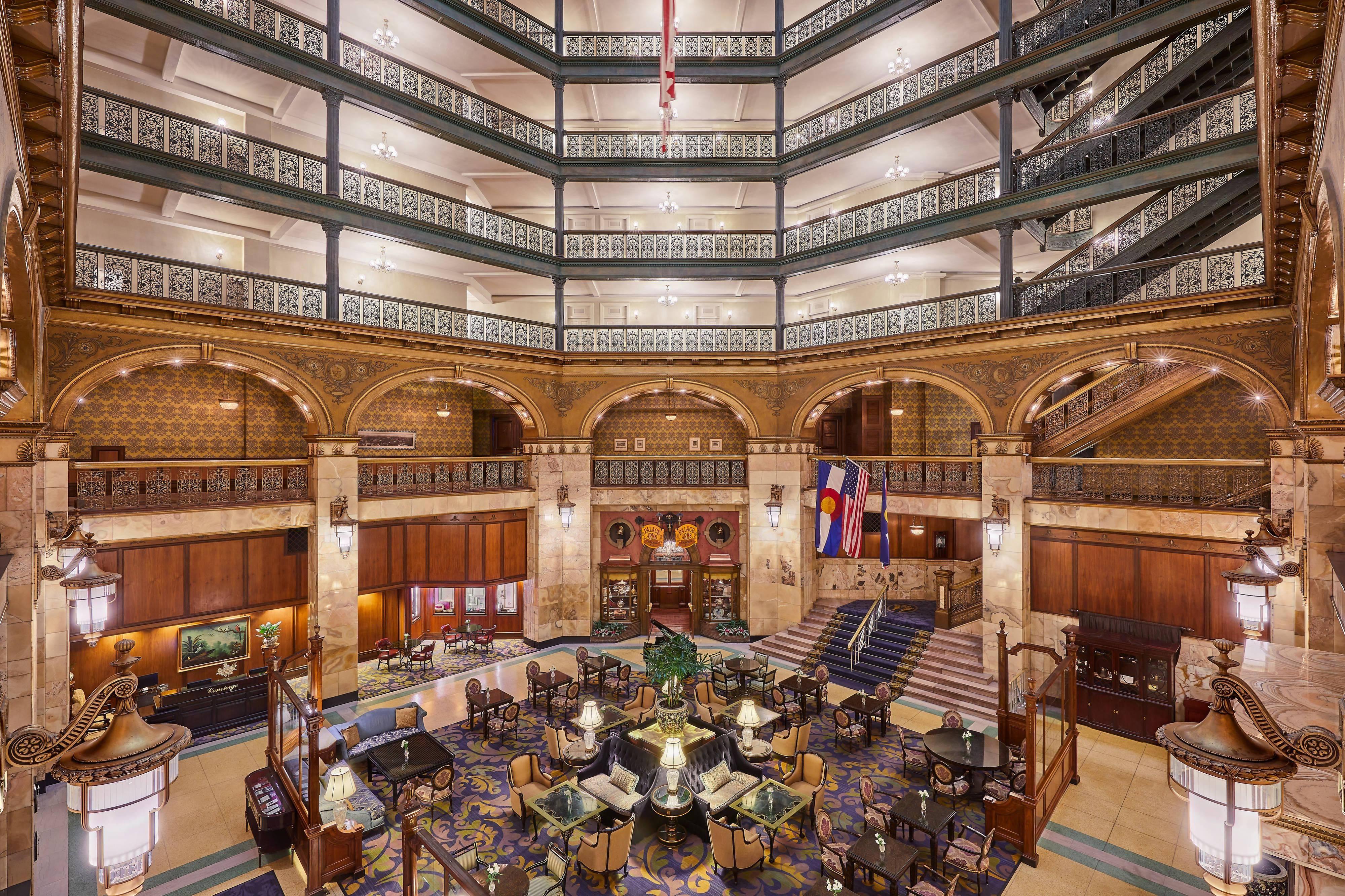 The Brown Palace Hotel And Spa, Autograph Collection Denver Interior foto